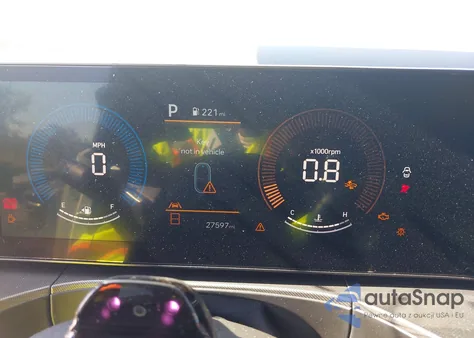 2025 Hyundai Santa Fe Xrt z USA, uszkodzony, nr VIN 5NMP3DGL4SH118181